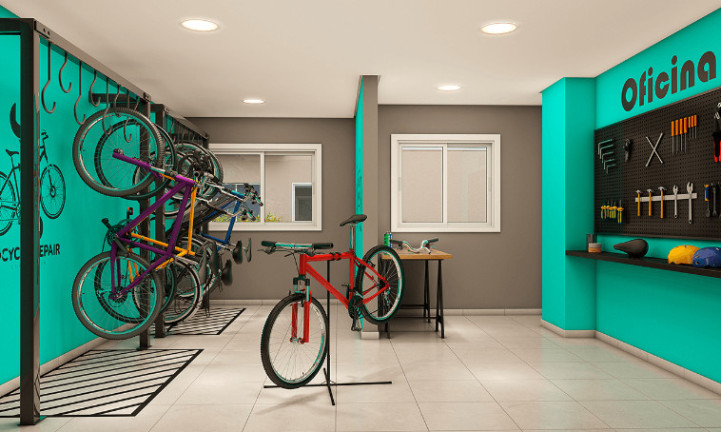 Imagem Apartamento com 2 Quartos à Venda, 37 m² em Vila Independência - São Paulo Imagem Apartamento com 2 Quartos à Venda, 37 m² em Vila Independência - São Paulo