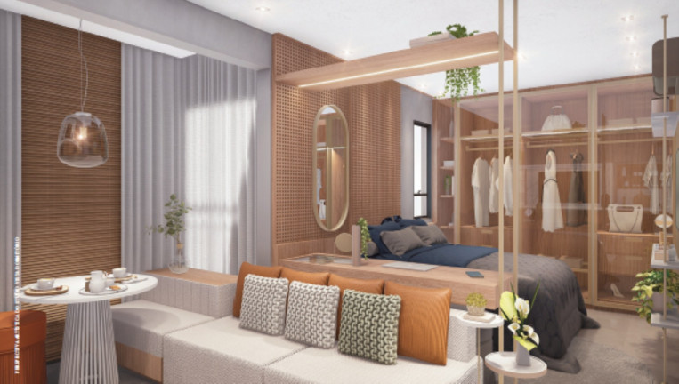 Imagem Apartamento com 2 Quartos à Venda, 42 m² em Vila Dom Pedro I - São Paulo