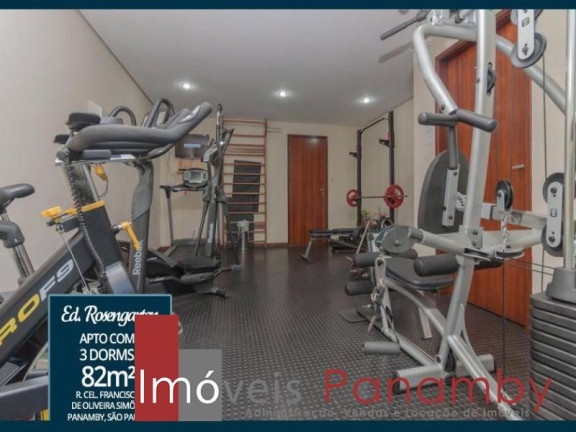 Imagem Apartamento com 3 Quartos à Venda, 82 m² em Paraíso Do Morumbi - São Paulo Imagem Apartamento com 3 Quartos à Venda, 82 m² em Paraíso Do Morumbi - São Paulo