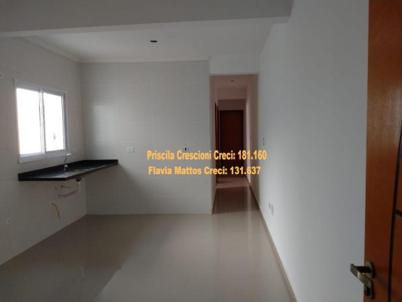Imagem Cobertura com 3 Quartos à Venda, 134 m² em Vila Pires - Santo André