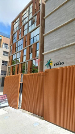 Flat com 1 Quarto à Venda, 42 m² em Cabo Branco - João Pessoa