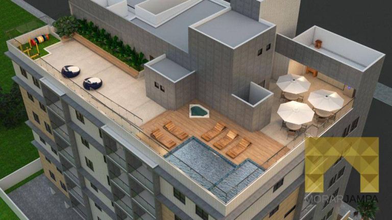 Imagem Apartamento com 3 Quartos à Venda, 61 m² em Poço - Cabedelo Imagem Apartamento com 3 Quartos à Venda, 61 m² em Poço - Cabedelo