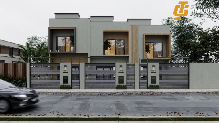 Sobrado com 3 Quartos à Venda, 125 m² em Santa Regina  - Camboriú