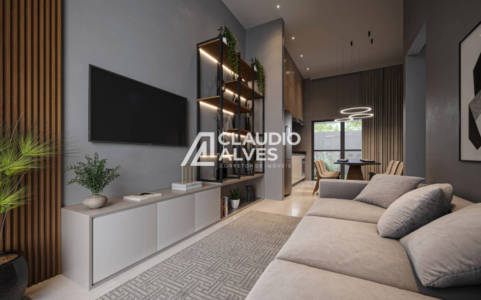 Imagem Casa de Condomínio com 3 Quartos à Venda, 80 m² em Sim - Feira De Santana Imagem Casa de Condomínio com 3 Quartos à Venda, 80 m² em Sim - Feira De Santana