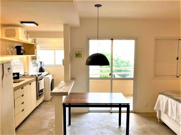 Imagem Studio com 1 Quarto à Venda, 39 m² em Itaim Bibi - São Paulo