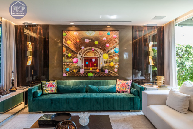 Imagem Casa com 7 Quartos à Venda, 780 m² em Jurerê Internacional - Florianópolis