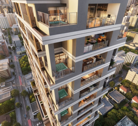Imagem Apartamento com 4 Quartos à Venda, 250 m² em Setor Marista - Goiânia Imagem Apartamento com 4 Quartos à Venda, 250 m² em Setor Marista - Goiânia