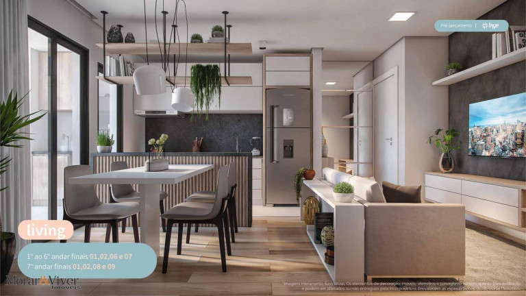 Imagem Imóvel com 2 Quartos à Venda, 52 m² em Tingui - Curitiba Imagem Imóvel com 2 Quartos à Venda, 52 m² em Tingui - Curitiba