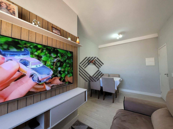 Apartamento com 2 Quartos à Venda, 51 m² em Jardim Piratininga - Sorocaba