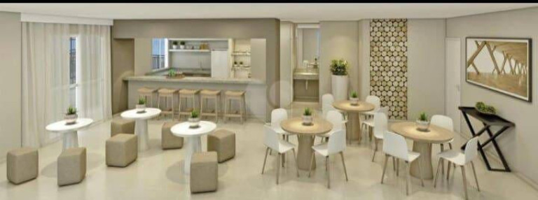 Imagem Apartamento com 2 Quartos à Venda, 46 m² em Campestre - Santo André Imagem Apartamento com 2 Quartos à Venda, 46 m² em Campestre - Santo André