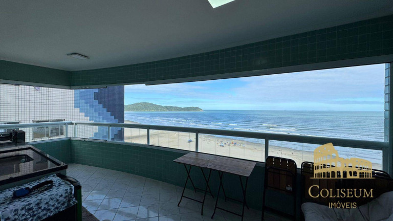 Apartamento com 3 Quartos à Venda, 149 m² em Vila Guilhermina - Praia Grande