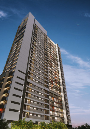 Imagem Apartamento com 1 Quarto à Venda, 31 m² em Vila Pompéia - São Paulo