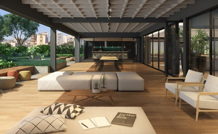 Imagem Apartamento com 1 Quarto à Venda, 86 m² em Independência - Porto Alegre Imagem Apartamento com 1 Quarto à Venda, 86 m² em Independência - Porto Alegre