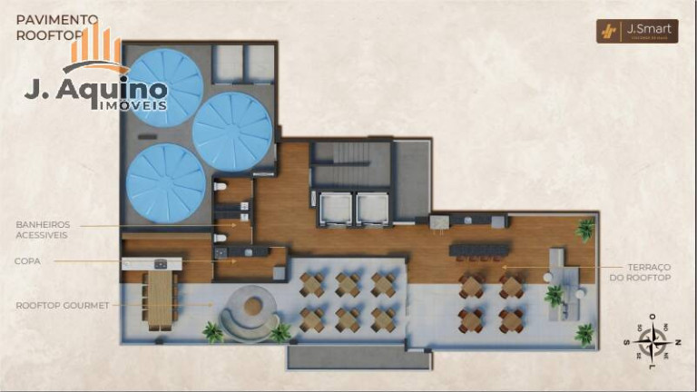 Imagem Apartamento com 1 Quarto à Venda, 1 m² em Dionisio Torres - Fortaleza