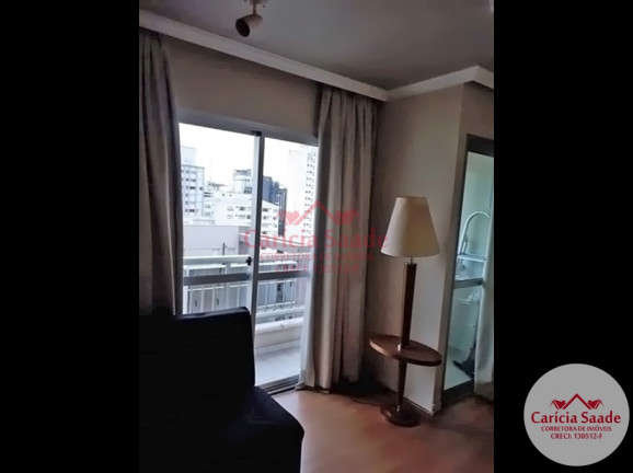 Imagem Flat com 1 Quarto à Venda, 45 m² em Consolação - São Paulo