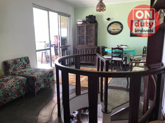 Imagem Cobertura com 3 Quartos à Venda, 240 m² em Boqueirão - Santos Imagem Cobertura com 3 Quartos à Venda, 240 m² em Boqueirão - Santos