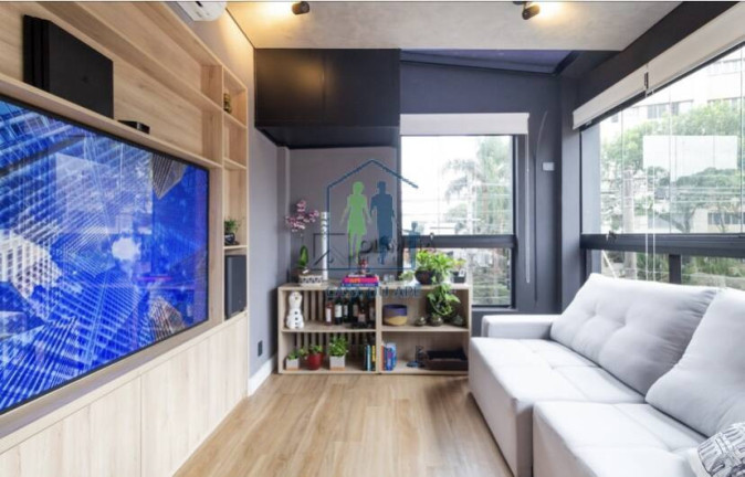 Imagem Apartamento com 1 Quarto à Venda, 54 m² em Vila Olímpia - São Paulo