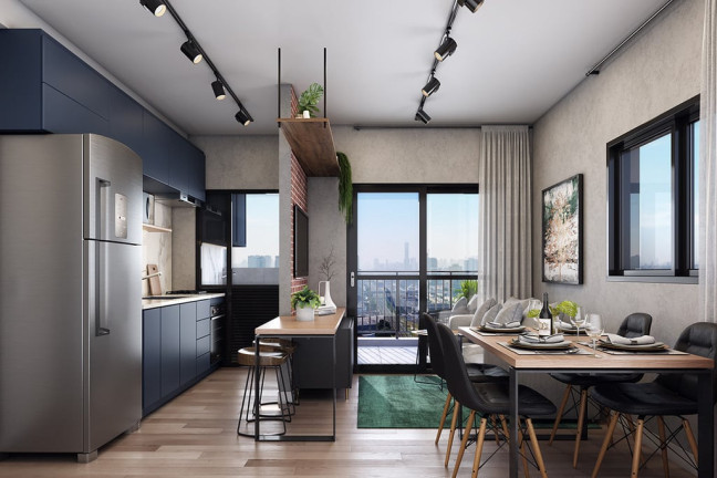 Imagem Imóvel com 2 Quartos à Venda, 50 m² em Belenzinho - São Paulo Imagem Imóvel com 2 Quartos à Venda, 50 m² em Belenzinho - São Paulo