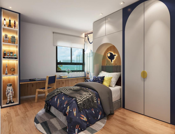 Imagem Apartamento com 2 Quartos à Venda, 51 m² em Boa Viagem - Recife