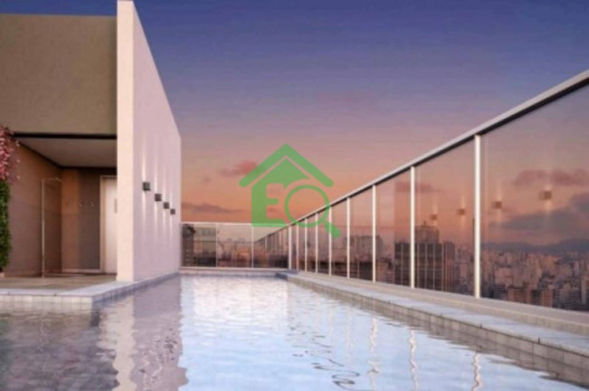 Imagem Apartamento com 1 Quarto à Venda, 21 m² em República - São Paulo