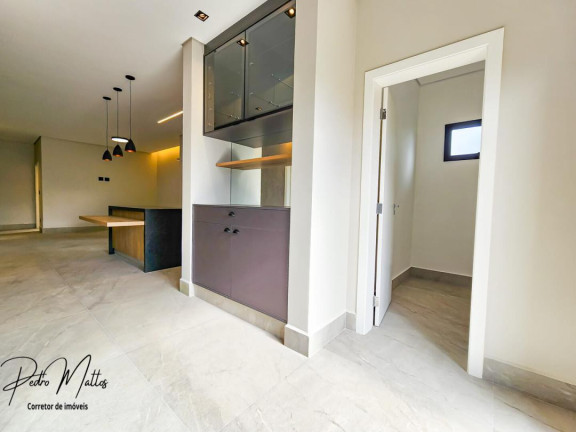Imagem Casa com 3 Quartos à Venda, 303 m² em Santa Rosa - Cond. Villa Dáquila - Piracicaba