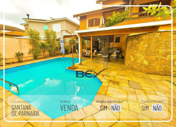 Imagem Casa com 4 Quartos à Venda, 408 m² em Residencial Onze (alphaville) - Santana De Parnaíba Imagem Casa com 4 Quartos à Venda, 408 m² em Residencial Onze (alphaville) - Santana De Parnaíba