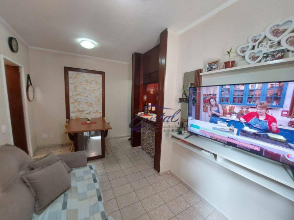 Imagem Apartamento com 1 Quarto à Venda, 51 m² em José Menino - Santos