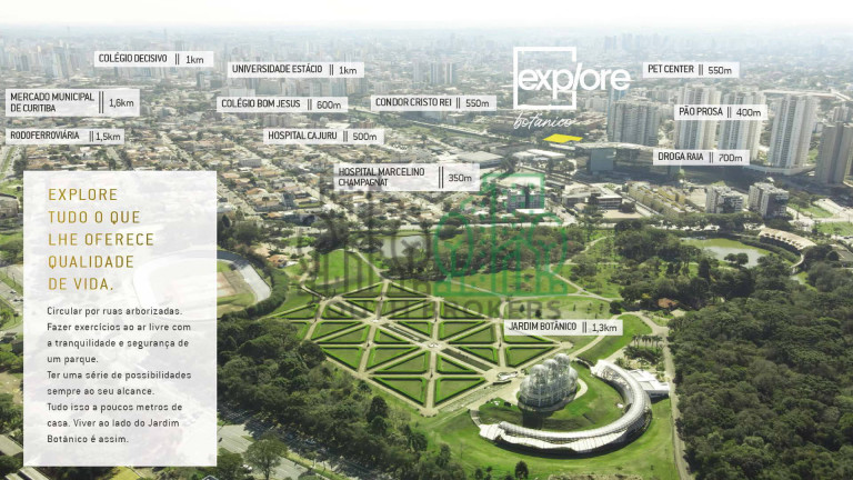 Imagem Apartamento com 3 Quartos à Venda, 61 m² em Cristo Rei - Curitiba Imagem Apartamento com 3 Quartos à Venda, 61 m² em Cristo Rei - Curitiba