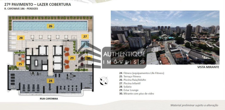 Imagem Apartamento com 1 Quarto à Venda, 51 m² em Perdizes - São Paulo