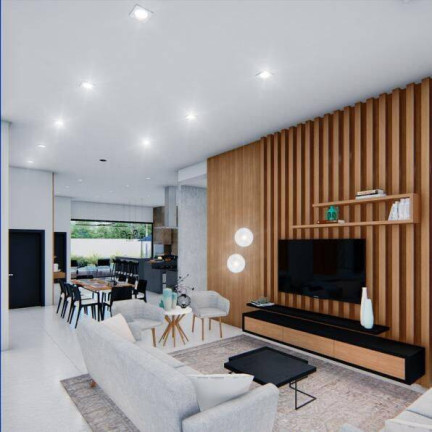 Imagem Casa com 4 Quartos à Venda, 280 m² em Alphaville Nova Esplanada 2 - Votorantim