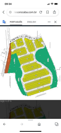 Imagem Terreno à Venda, 250 m² em Brigadeiro Tobias - Sorocaba
