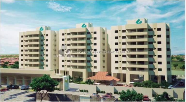 Imagem Apartamento com 3 Quartos à Venda, 107 m² em Centro - Eusébio Imagem Apartamento com 3 Quartos à Venda, 107 m² em Centro - Eusébio