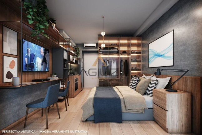 Imagem Apartamento com 1 Quarto à Venda, 24 m² em Pinheiros - São Paulo Imagem Apartamento com 1 Quarto à Venda, 24 m² em Pinheiros - São Paulo