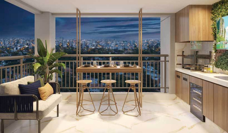 Imagem Imóvel com 2 Quartos à Venda, em City América - São Paulo Imagem Imóvel com 2 Quartos à Venda, em City América - São Paulo