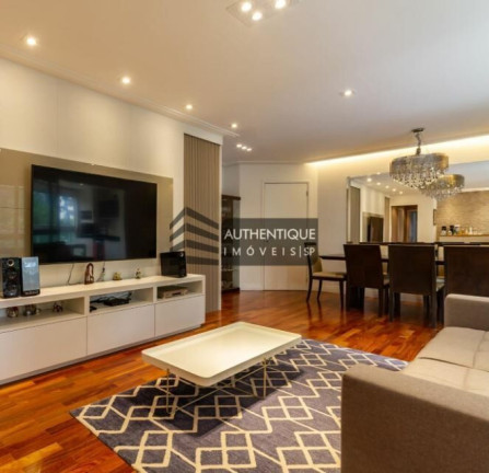 Imagem Apartamento com 3 Quartos à Venda, 127 m² em Brooklin - São Paulo