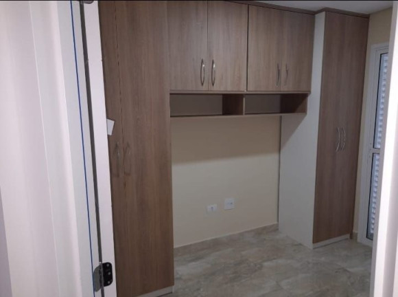 Imagem Apartamento com 2 Quartos à Venda, 56 m² em Vila Scarpelli - Santo André