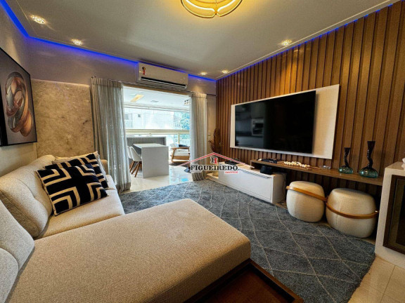 Imagem Apartamento com 3 Quartos à Venda, 181 m² em Canto Do Forte - Praia Grande