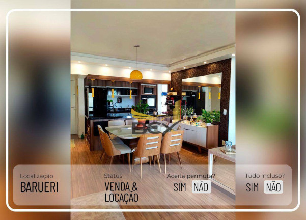 Imagem Apartamento com 3 Quartos à Venda, 87 m² em Jardim Tupanci - Barueri Imagem Apartamento com 3 Quartos à Venda, 87 m² em Jardim Tupanci - Barueri