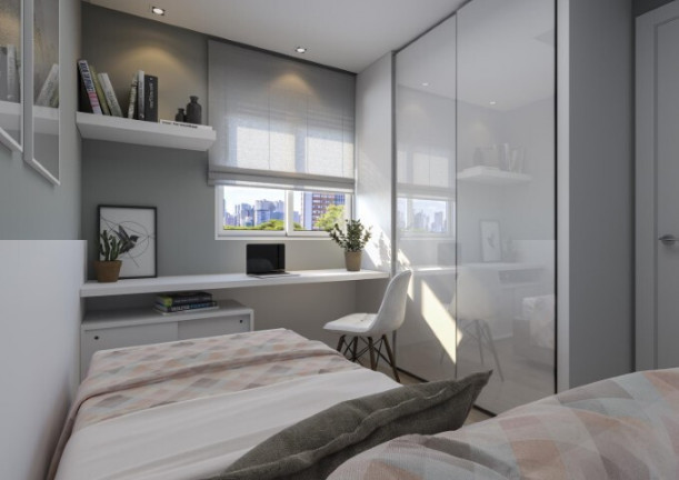 Imagem Apartamento com 2 Quartos à Venda, 63 m² em água Verde - Curitiba