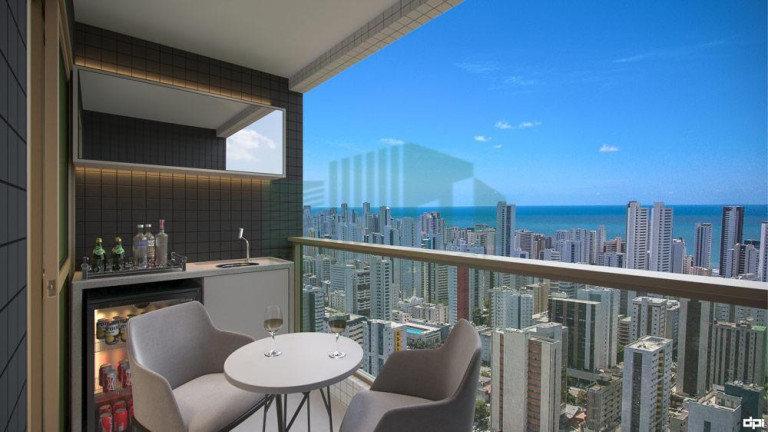 Apartamento com 3 Quartos à Venda, 63 m² em Boa Viagem - Recife