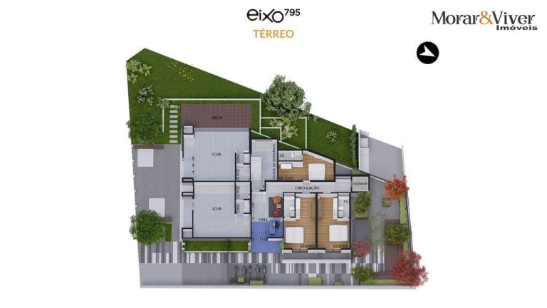Imagem Apartamento com 1 Quarto à Venda, 32 m² em Cristo Rei - Curitiba Imagem Apartamento com 1 Quarto à Venda, 32 m² em Cristo Rei - Curitiba