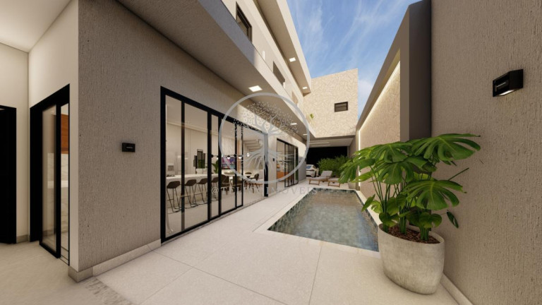 Imagem Casa de Condomínio à Venda, 230 m² em Paulínia