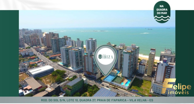 Imagem Imóvel com 1 Quarto à Venda, 25 m² em Praia De Itaparica - Vila Velha