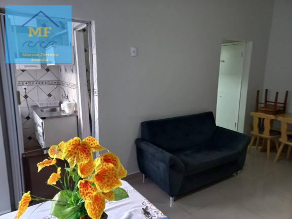 Imagem Apartamento com 1 Quarto à Venda, 45 m² em Boqueirão - Santos