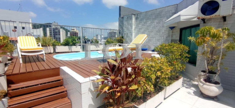 Cobertura com 3 Quartos à Venda, 180 m² em Tombo - Guarujá