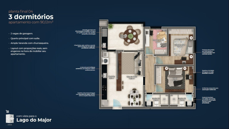 Imagem Imóvel com 3 Quartos à Venda, 90 m² em Vila Gardênia - Atibaia Imagem Imóvel com 3 Quartos à Venda, 90 m² em Vila Gardênia - Atibaia