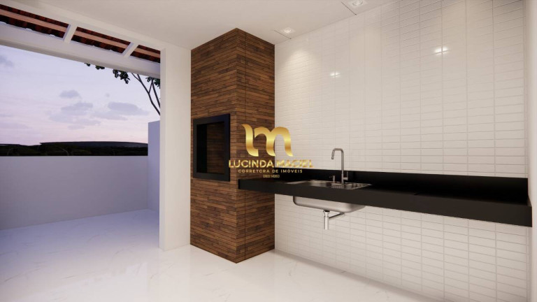 Imagem Casa de Condomínio com 2 Quartos à Venda, 79 m² em Mirim - Praia Grande