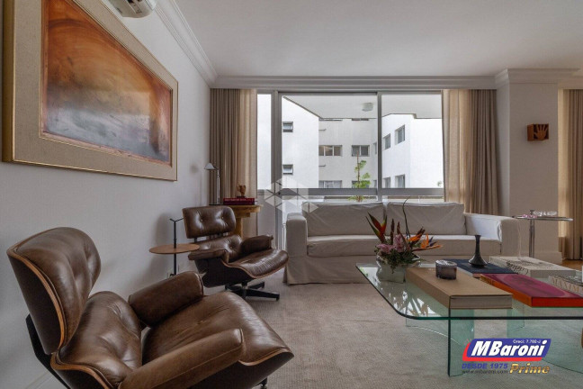 Imagem Apartamento com 3 Quartos à Venda, 188 m² em Jardim Paulista - São Paulo