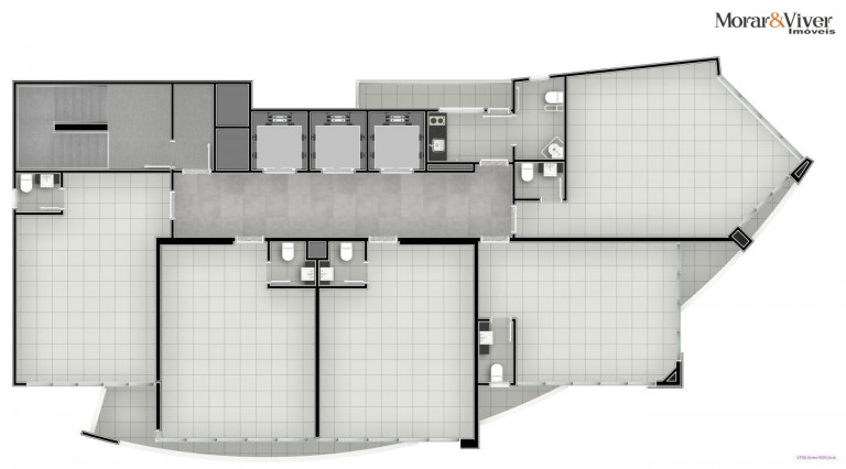 Imagem Apartamento com 2 Quartos à Venda, 59 m² em Alto Da Glória - Curitiba Imagem Apartamento com 2 Quartos à Venda, 59 m² em Alto Da Glória - Curitiba