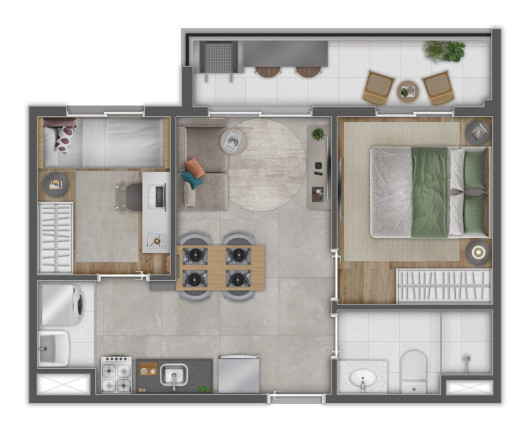 Imagem Apartamento com 2 Quartos à Venda, 39 m² em Vila Matilde - São Paulo Imagem Apartamento com 2 Quartos à Venda, 39 m² em Vila Matilde - São Paulo